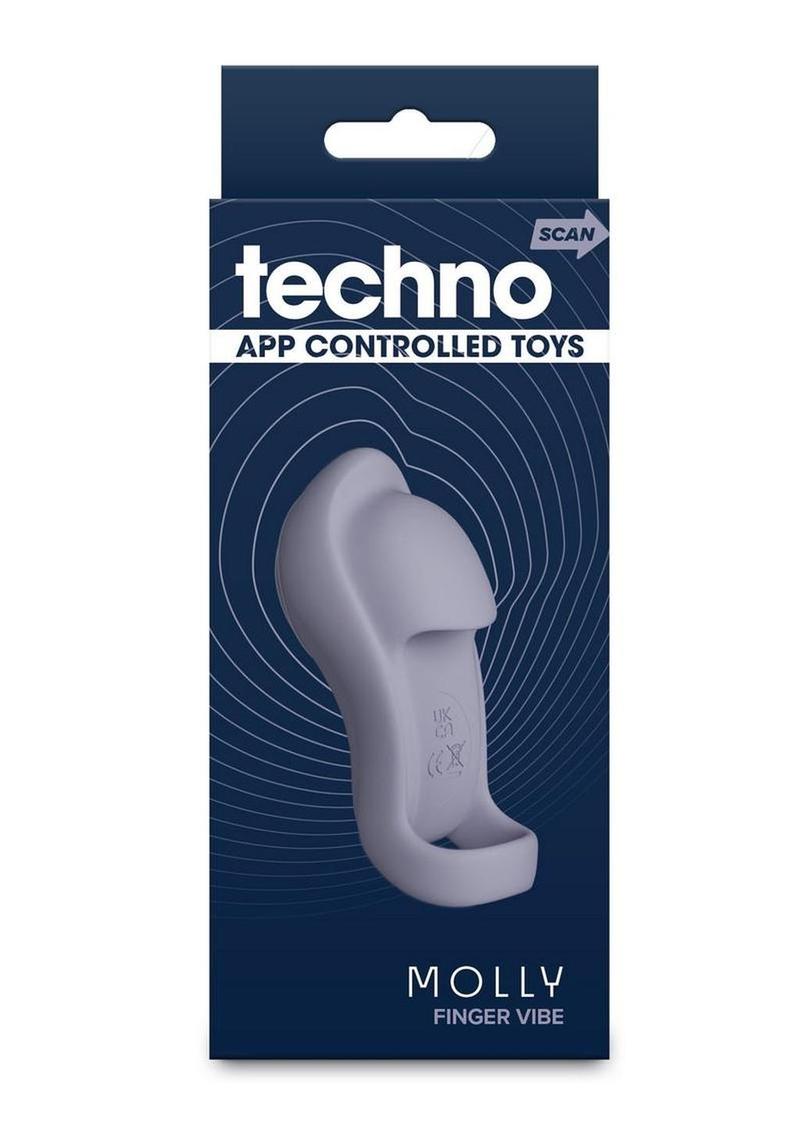 Techno Molly Rechargeable Silicone App Compatible Vibrator