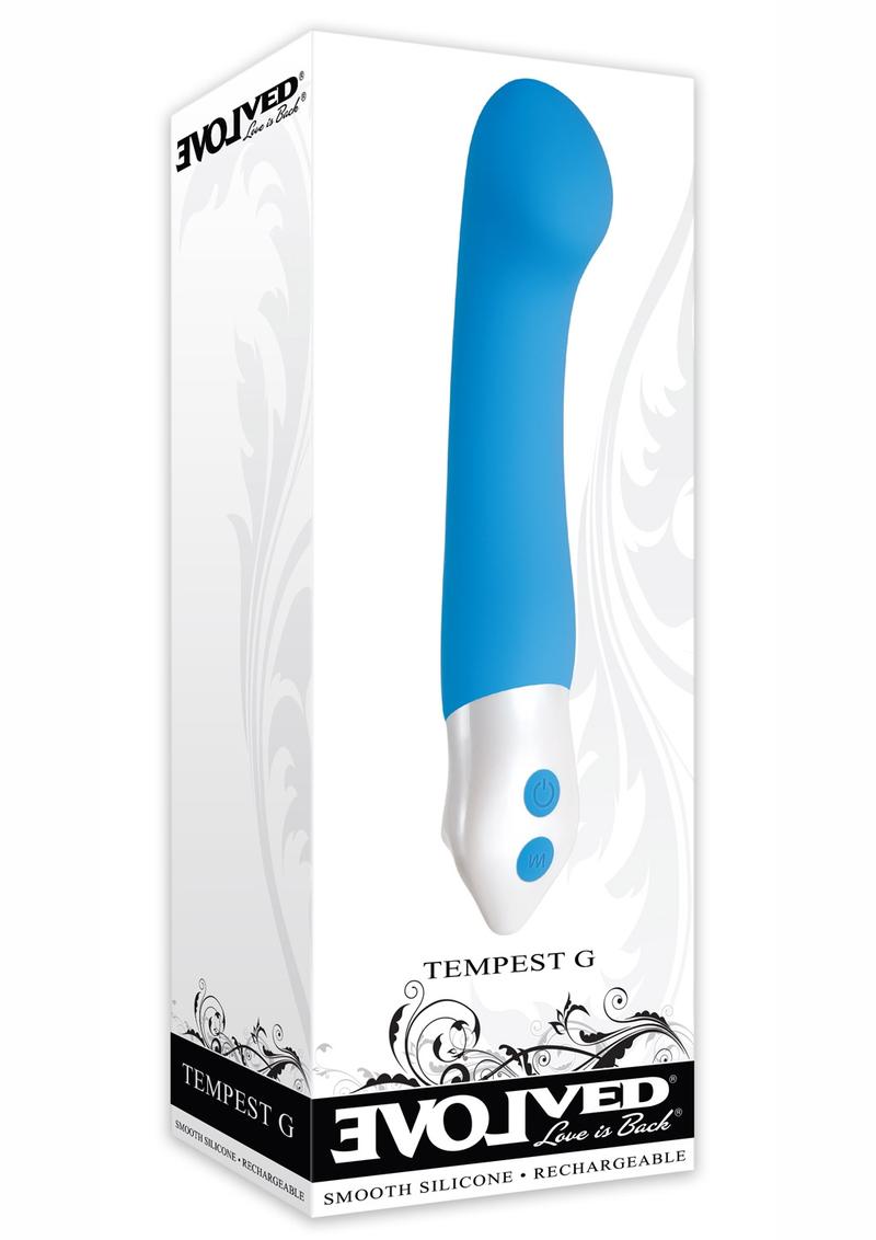 Tempest G Rechargeable Smooth Silicone G-Spot Vibrator