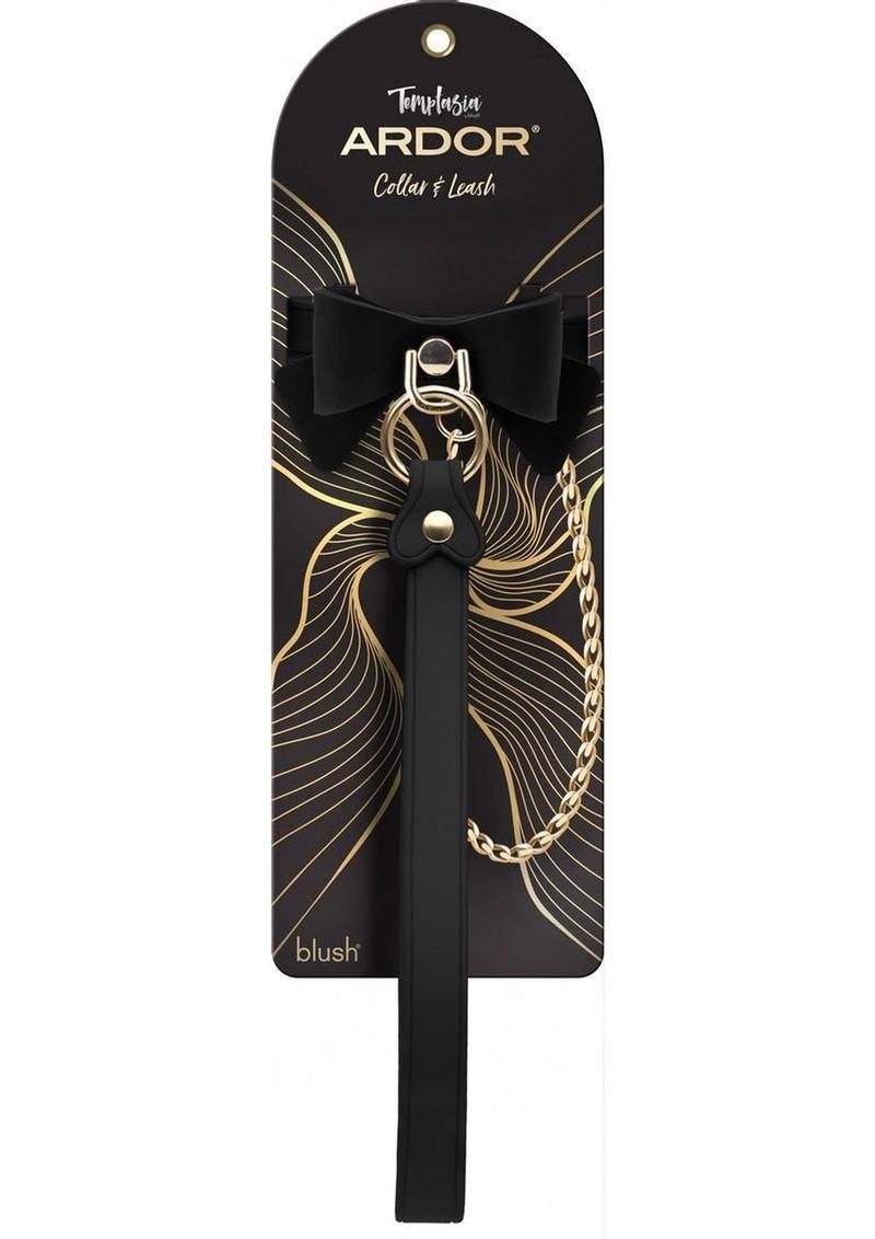 Temptasia Ardor Collar and Leash with Bow