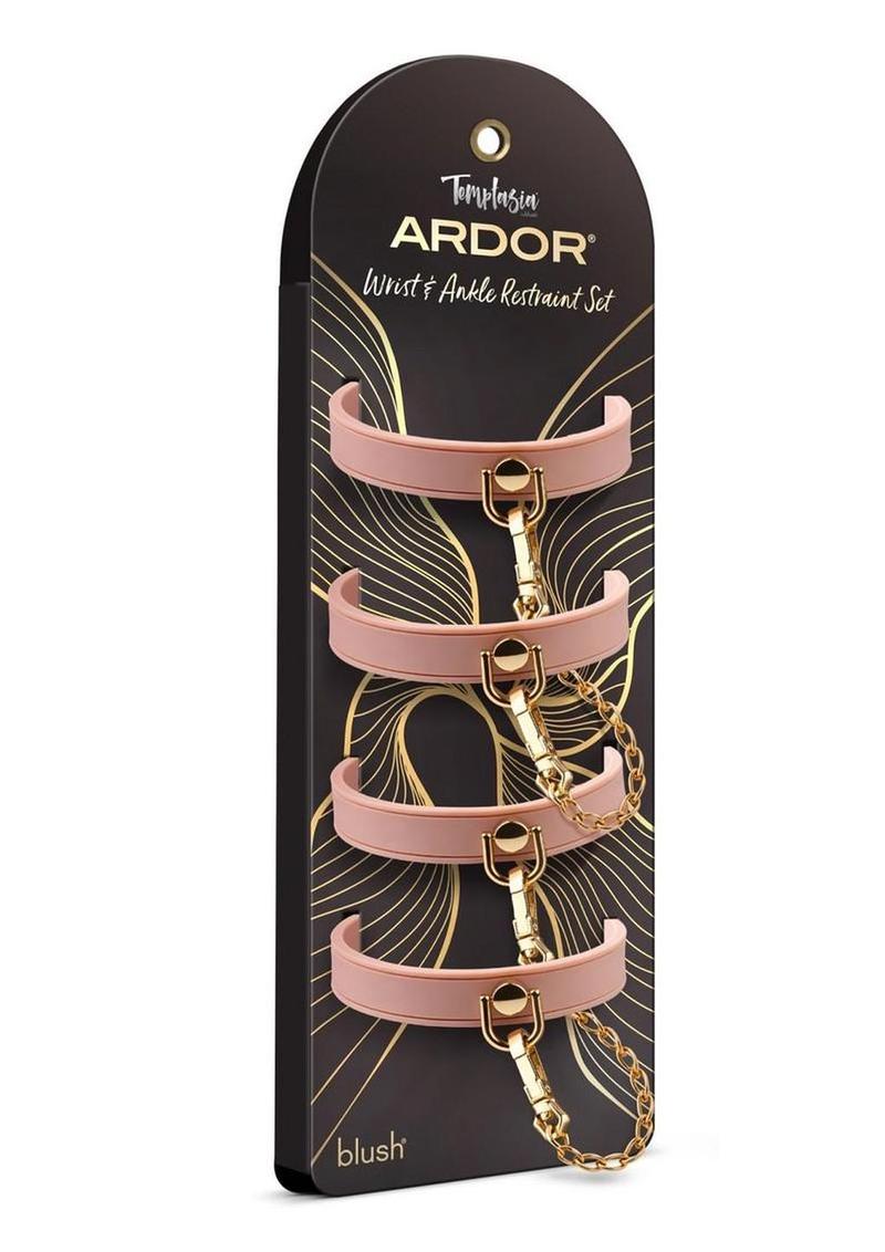 Temptasia Ardor Silicone Wrist and Ankle Restraints