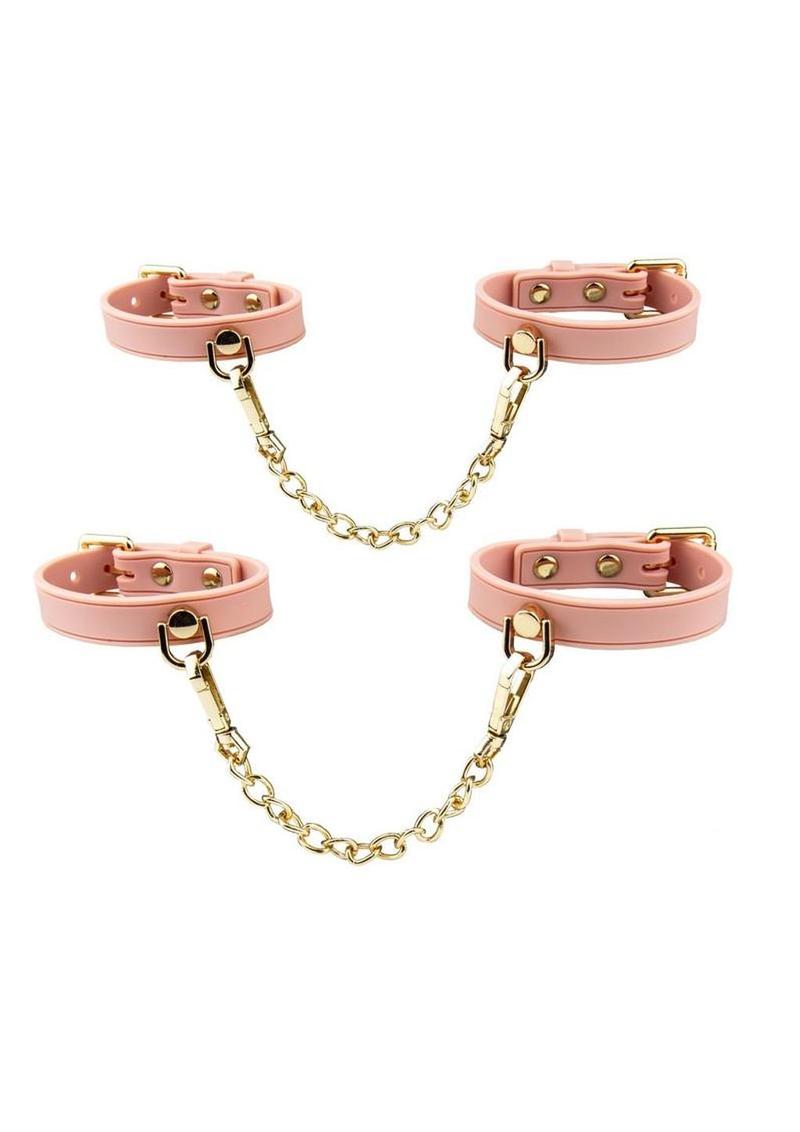 Temptasia Ardor Silicone Wrist and Ankle Restraints