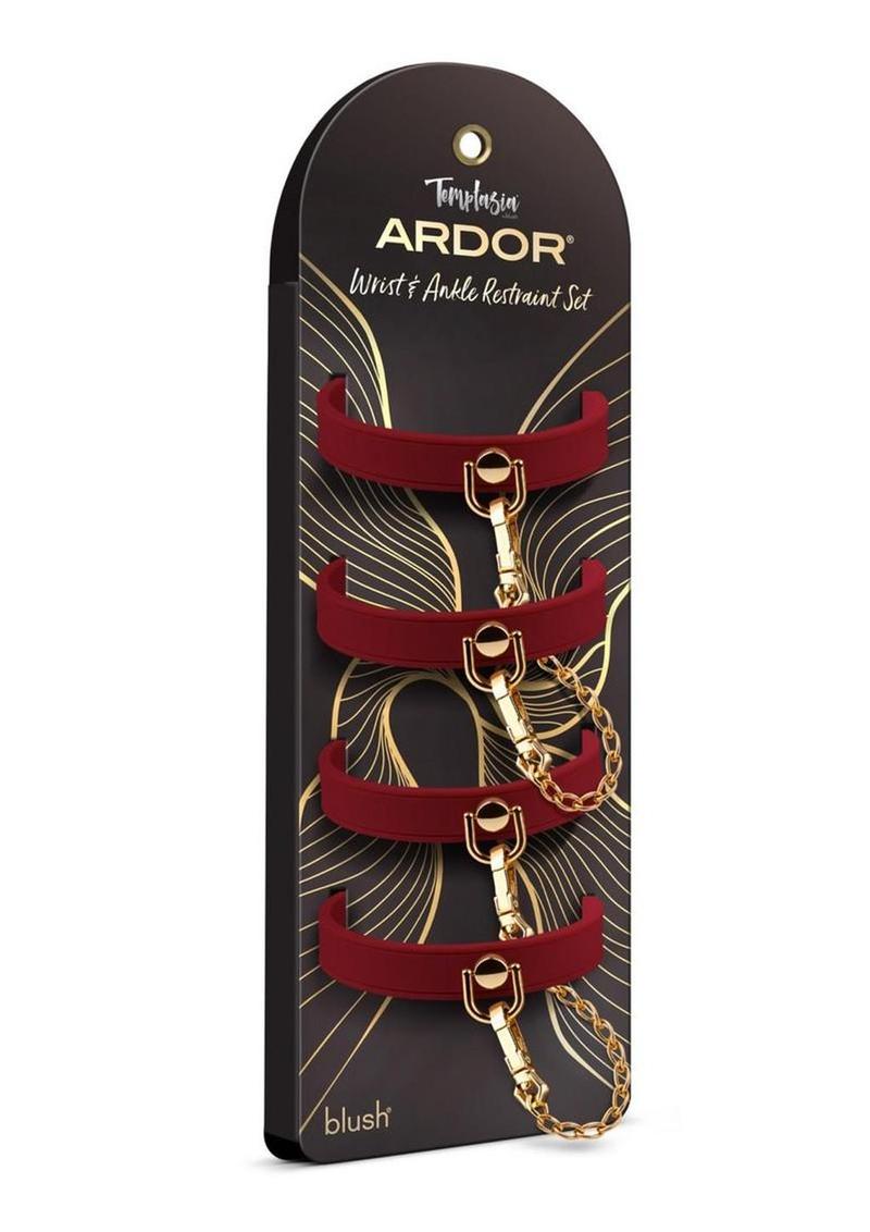 Temptasia Ardor Silicone Wrist and Ankle Restraints