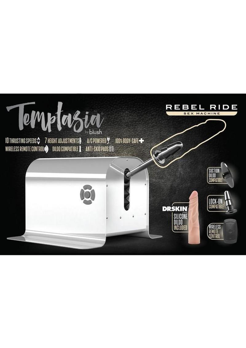 Temptasia Rebel Ride Sex Machine with Remote