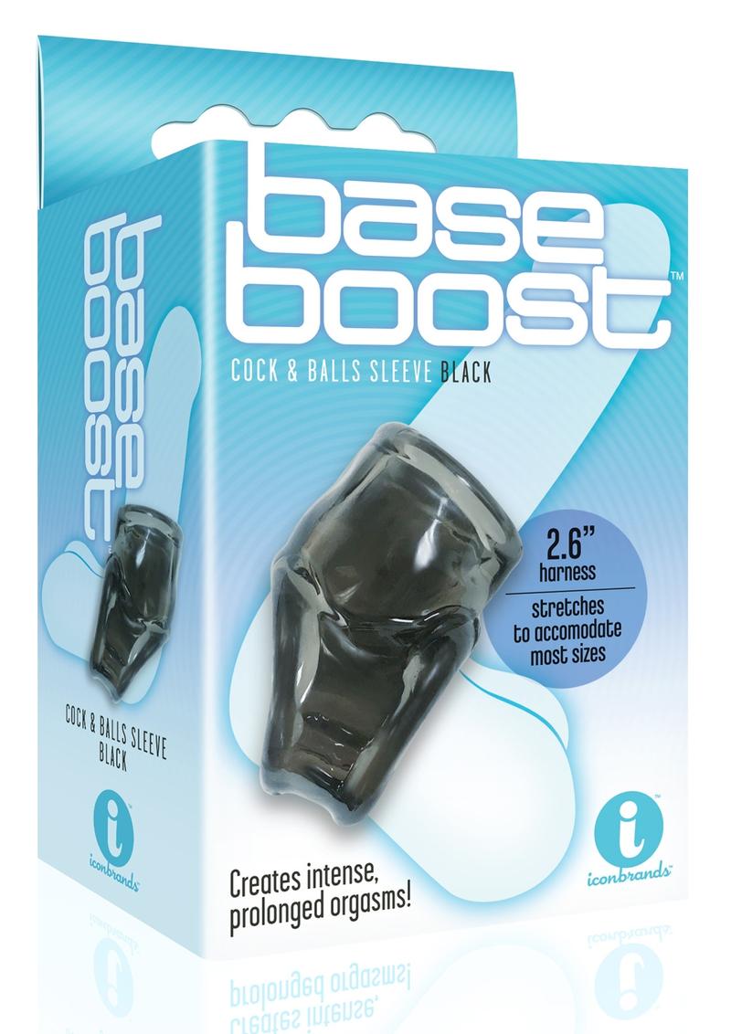 The 9's - Base Boost Cock and Balls Sleeve