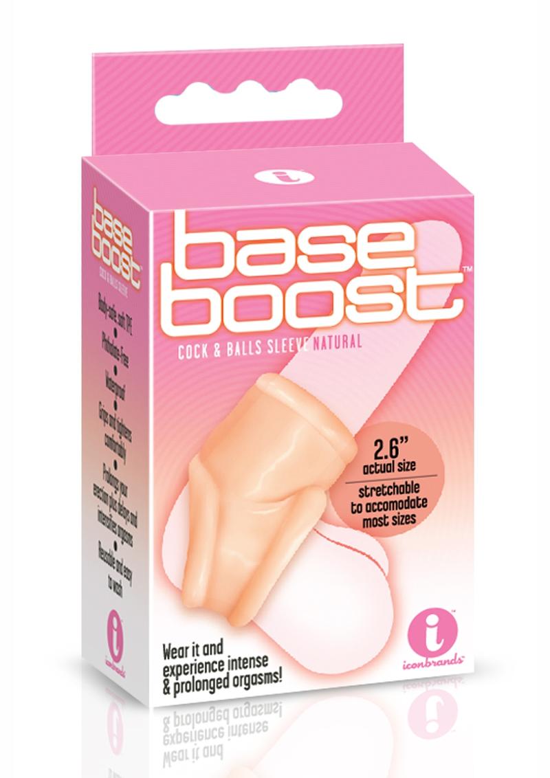 The 9's - Base Boost Cock and Balls Sleeve
