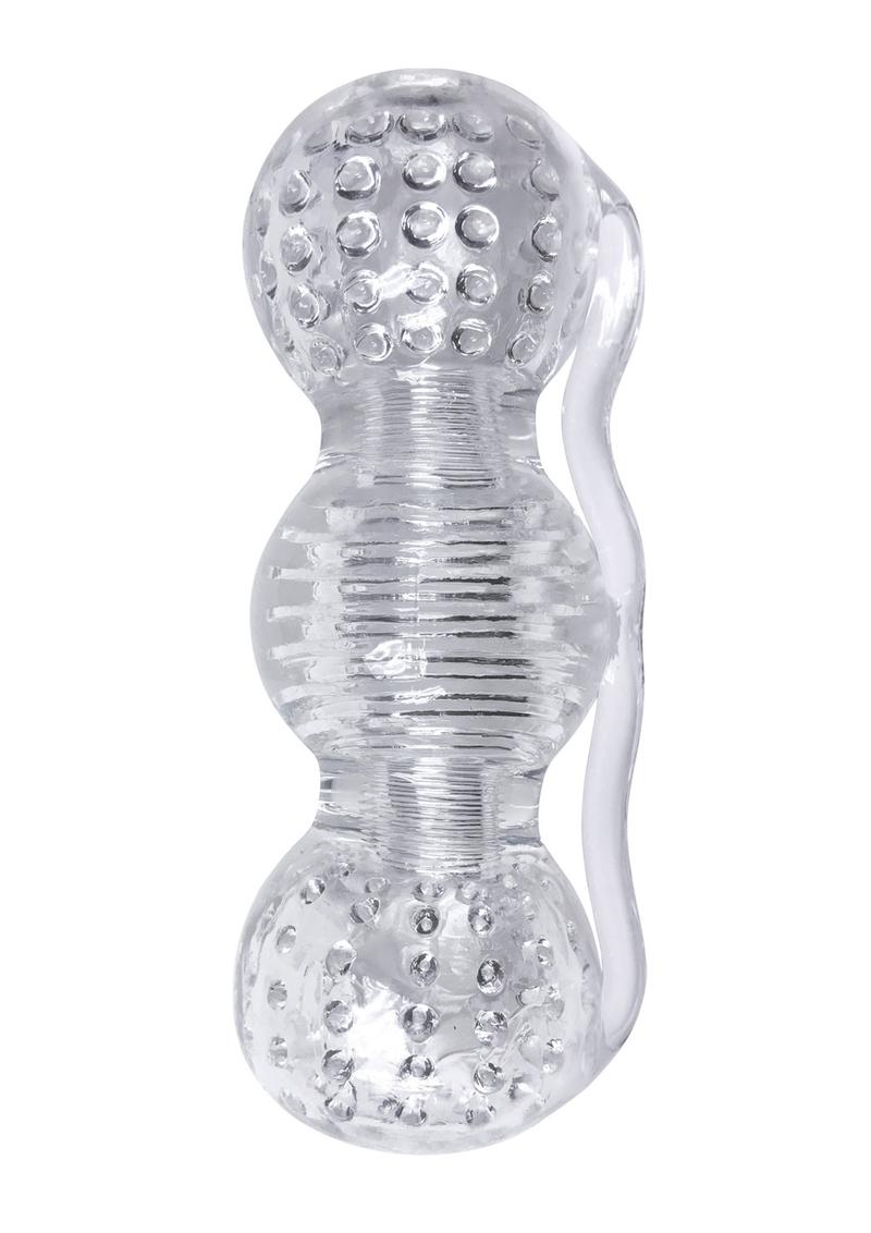 The 9's - Clear Stroke Threeway Masturbator