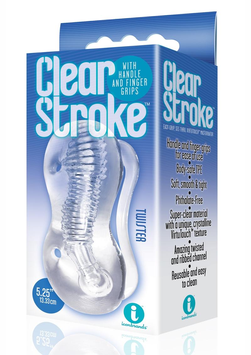 The 9's - Clear Stroke Twister Masturbator