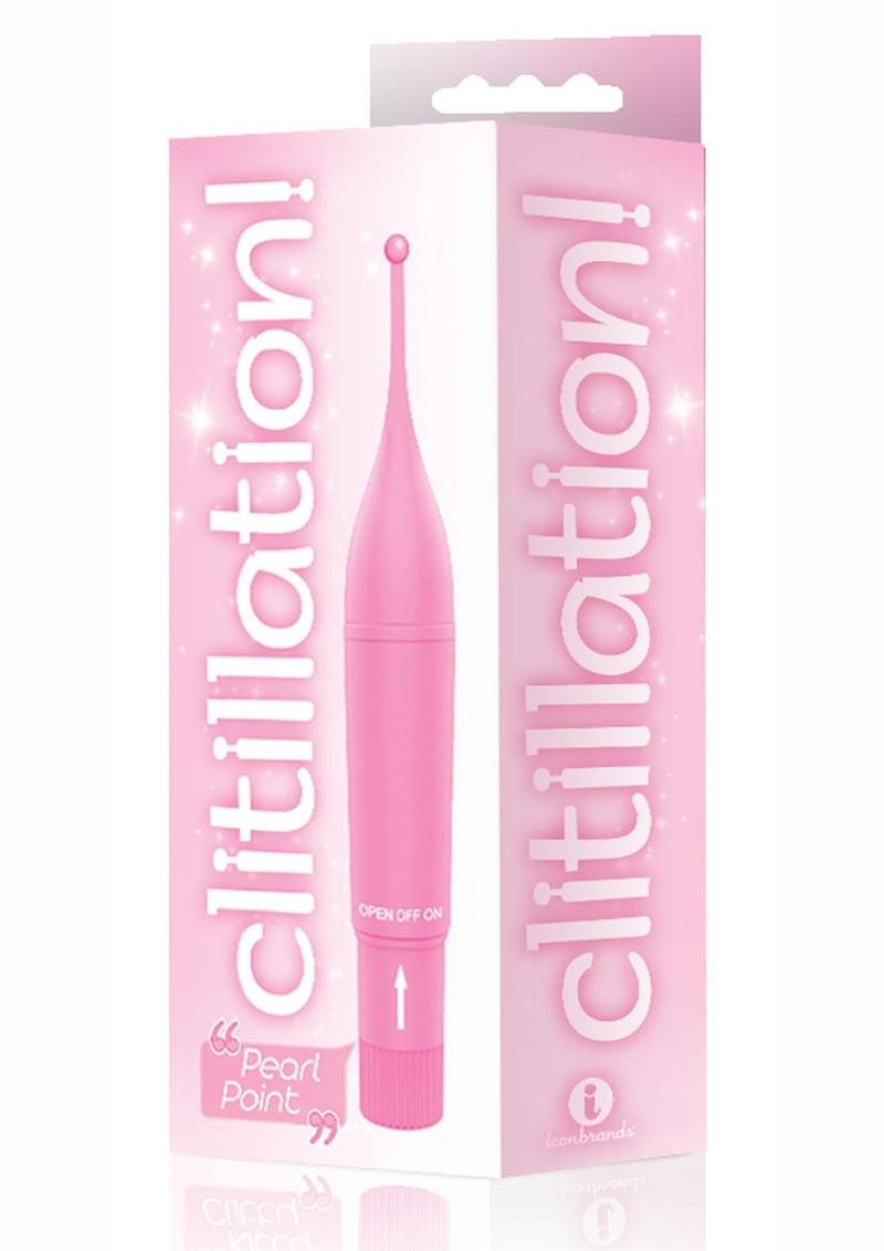 The 9's - Clitillation! Pearl Point Clitoral Stimulator