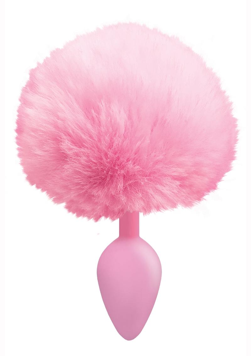 The 9's - Cottontails Silicone Bunny Tail Butt Plug