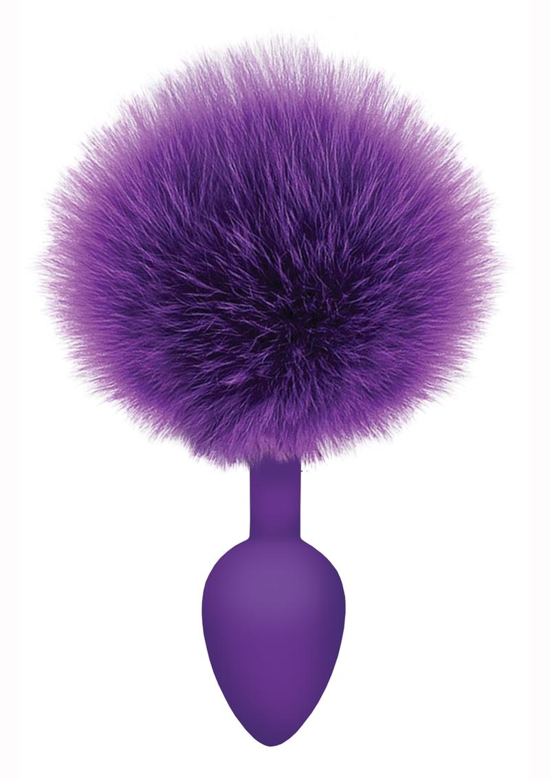 The 9's - Cottontails Silicone Bunny Tail Butt Plug