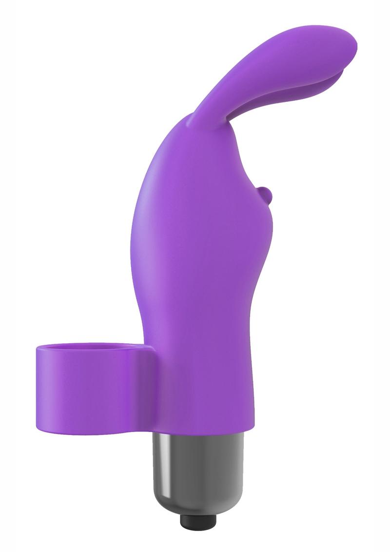 The 9's - Flirt Finger Silicone Bunny