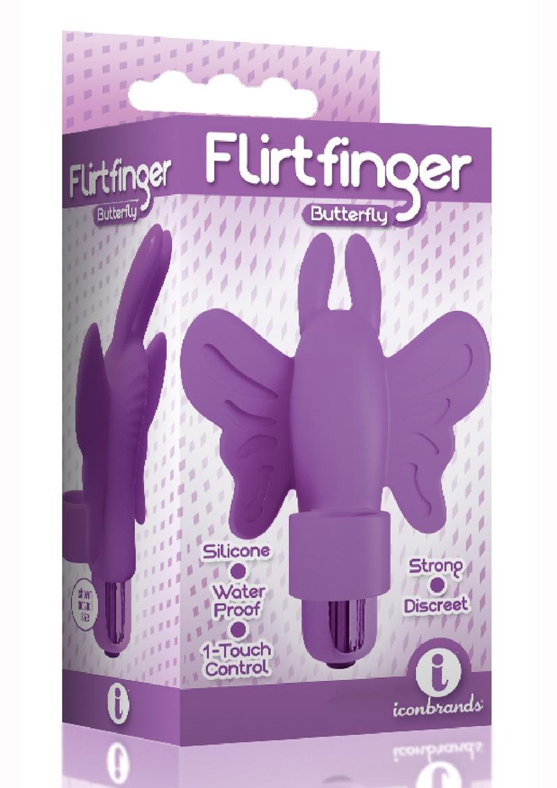 The 9's - Flirt Finger Silicone Butterfly