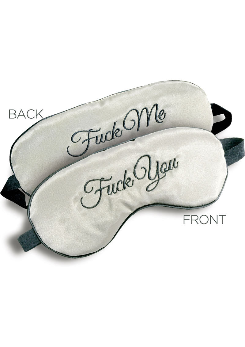The 9's - Fuck Me / Fuck You Reversible Mask