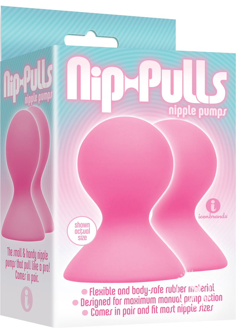 The 9's - Nip-Pulls Silicone Nipple Pumps