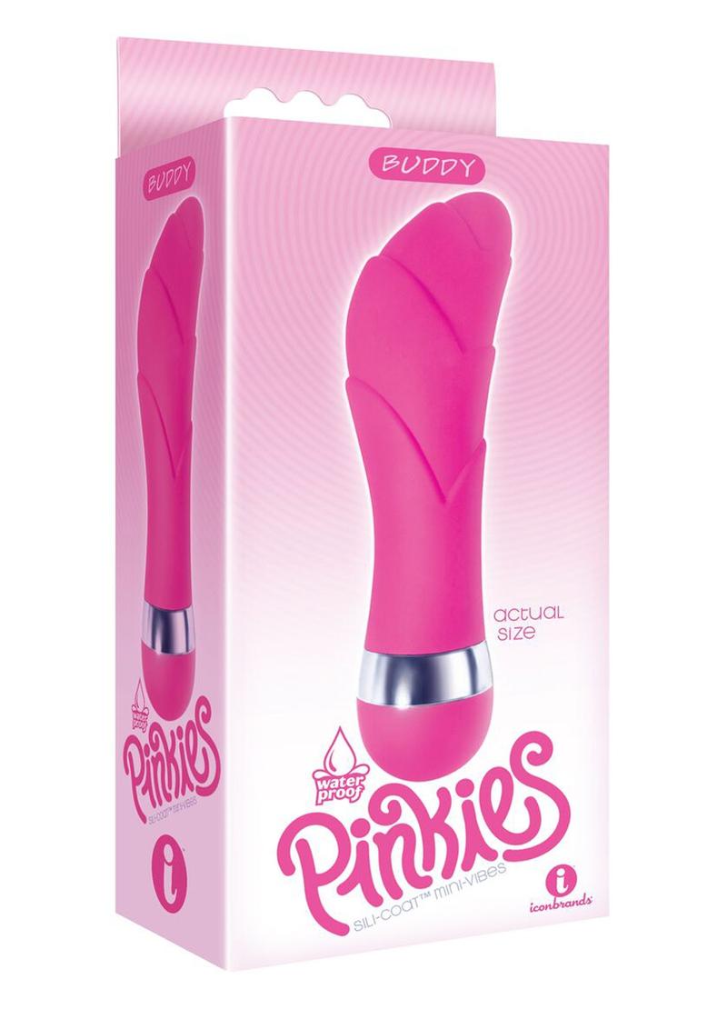 The 9's - Pinkies, Buddy Silicone Mini Vibrator