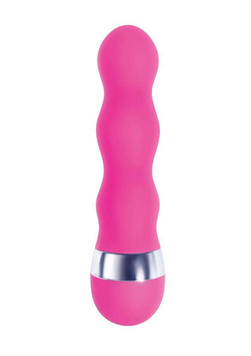 The 9's - Pinkies, Curvy Silicone Mini Vibrator