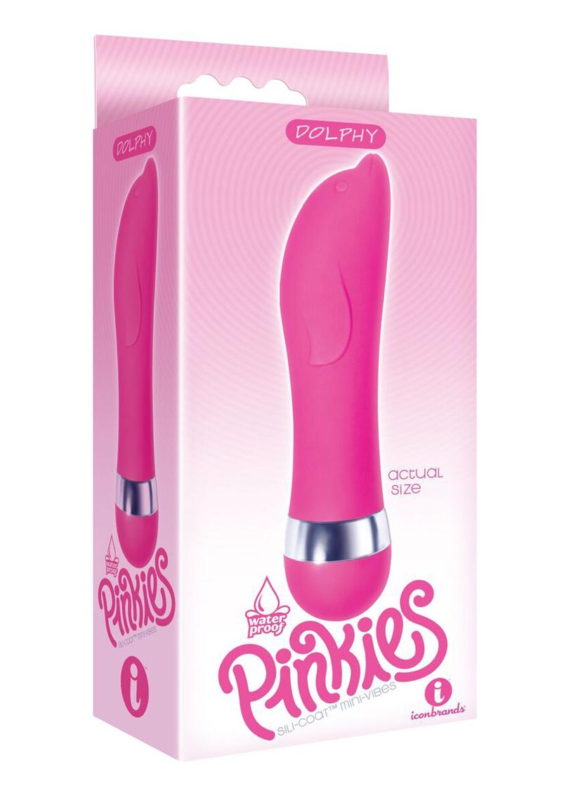 The 9's - Pinkies, Dolphy Silicone Mini Vibrator