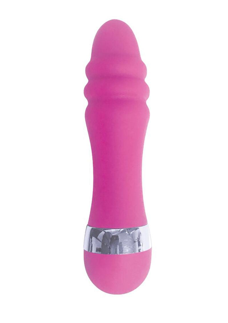 The 9's - Pinkies, Ridgy Silicone Mini Vibrator