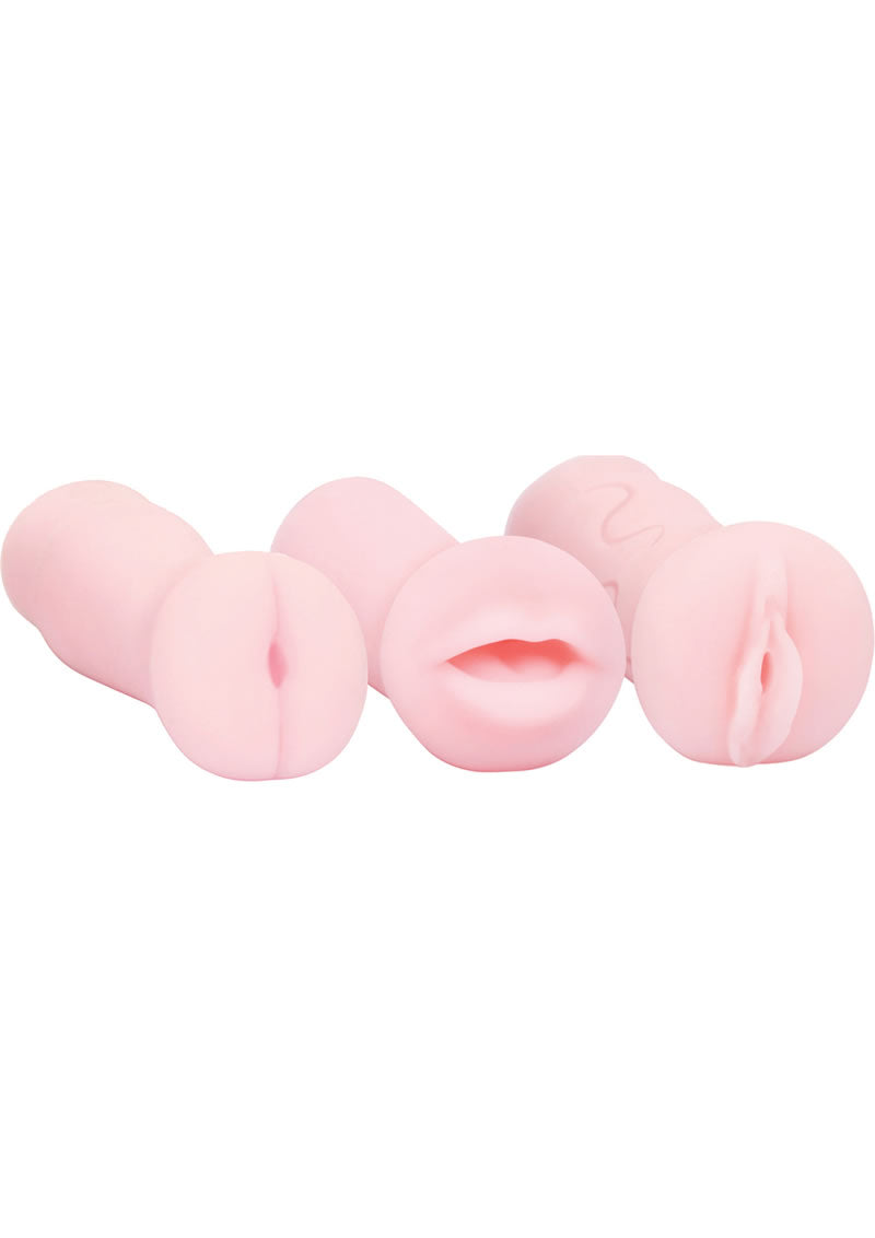The 9's - Pocket Pink Mini Masturbator Trio