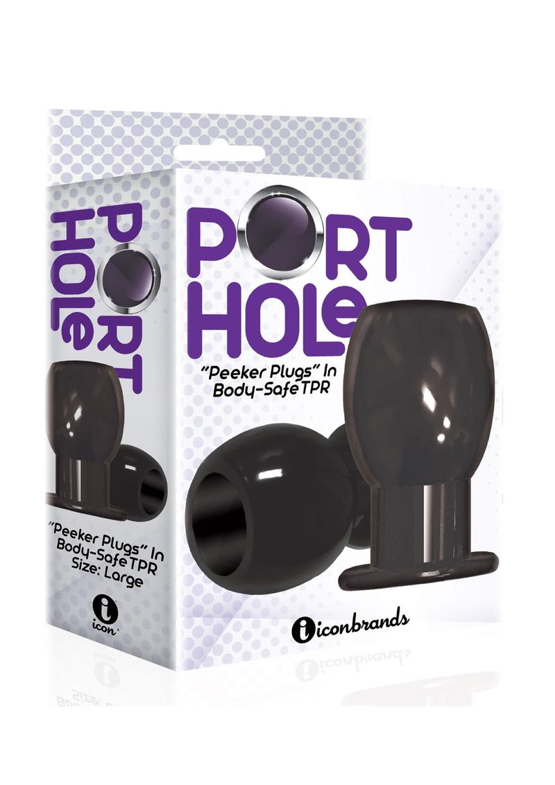 The 9's - Port Hole Hollow Butt Plug