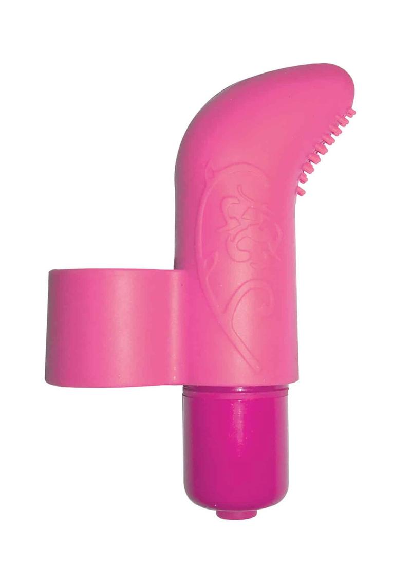 The 9's - S-Finger Silicone G-Spot Vibrator