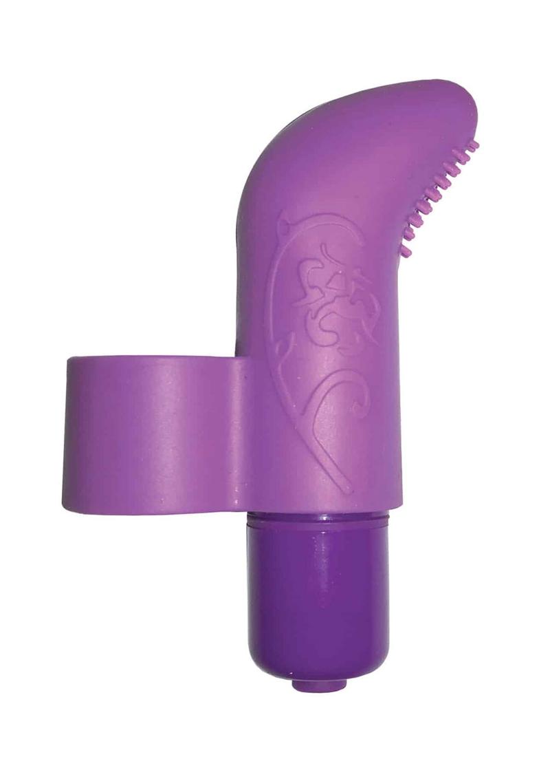 The 9's - S-Finger Silicone G-Spot Vibrator