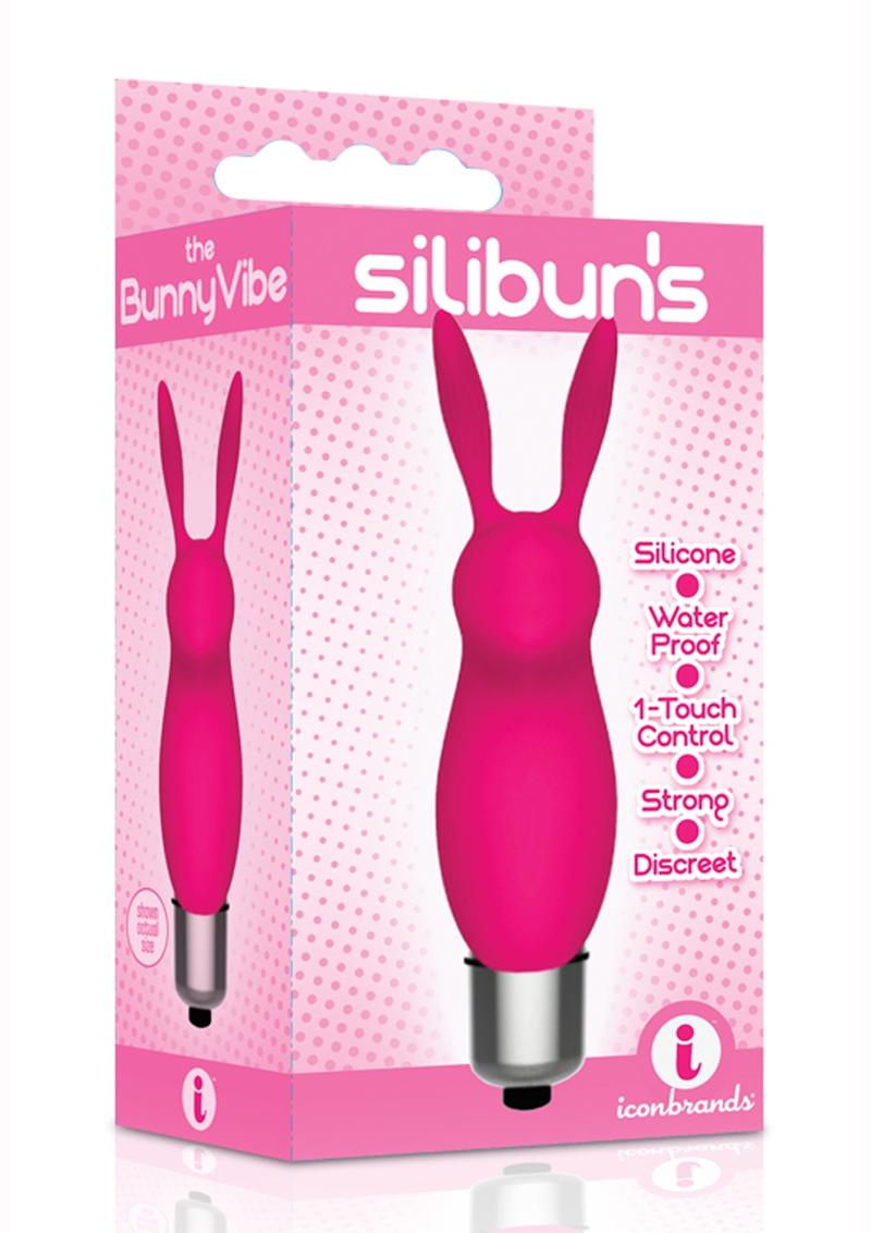 The 9's - Silibuns Silicone Bunny Bullet