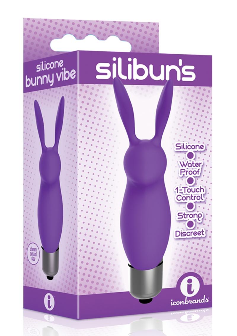 The 9's - Silibuns Silicone Bunny Bullet