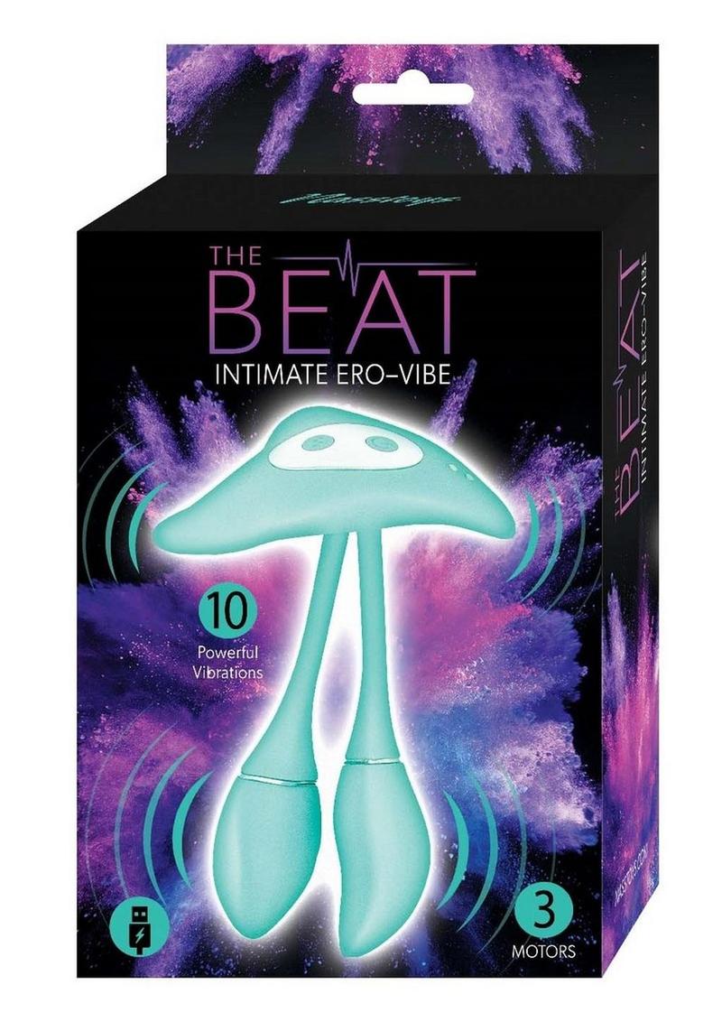 The Beat Intimate Ero-Vibe Rechargeable Silicone Vibrator