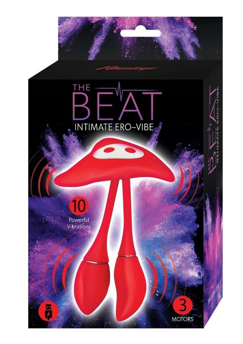 The Beat Intimate Ero-Vibe Rechargeable Silicone Vibrator