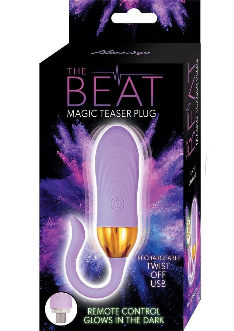 The Beat Magic Teaser Rechargeable Silicone Plug