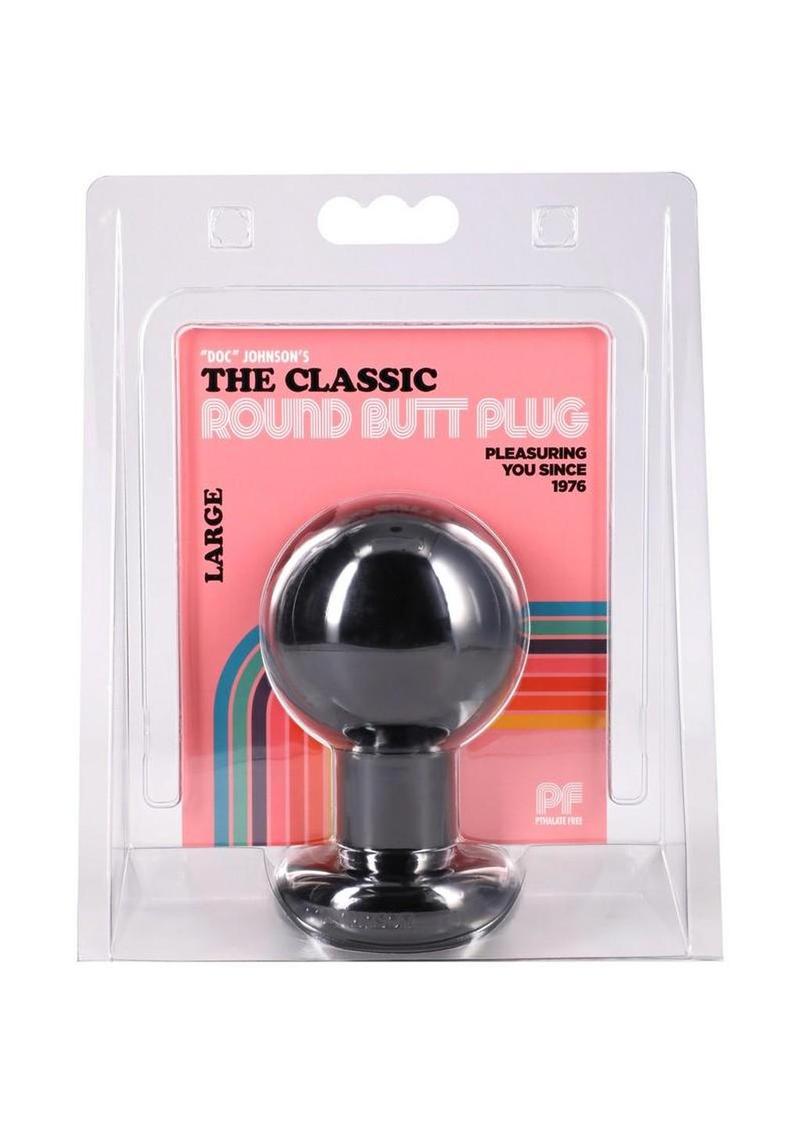 Doc Johnson Round Butt Plug