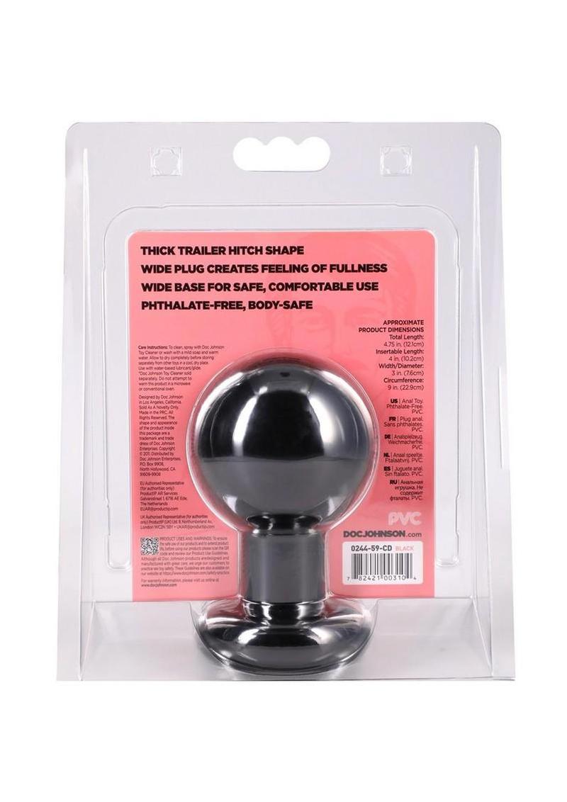 Doc Johnson Round Butt Plug