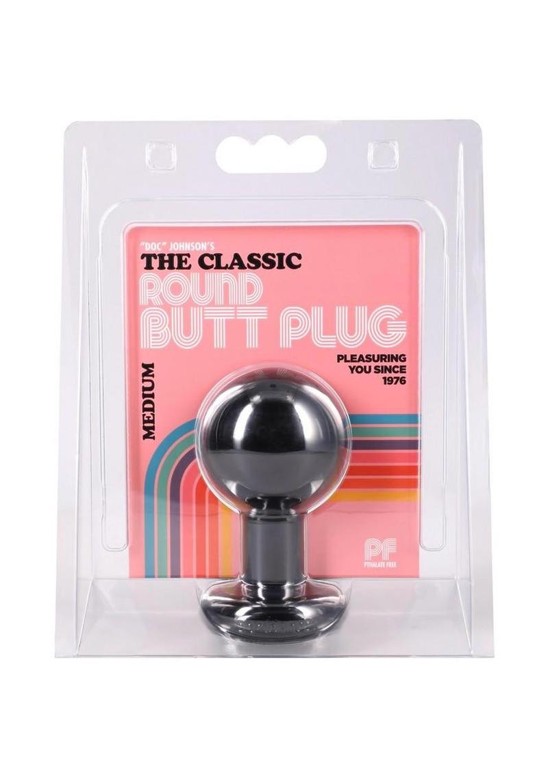 Doc Johnson Round Butt Plug