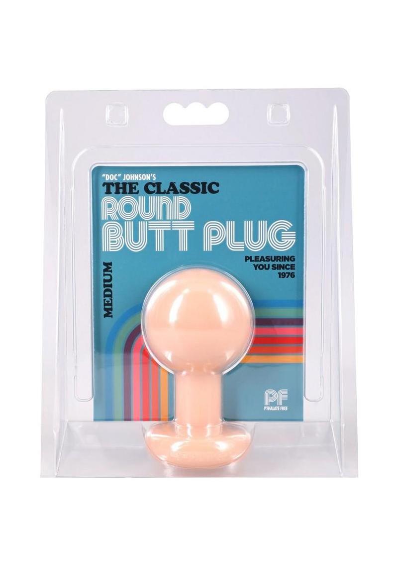 The Classic Round Butt Plug