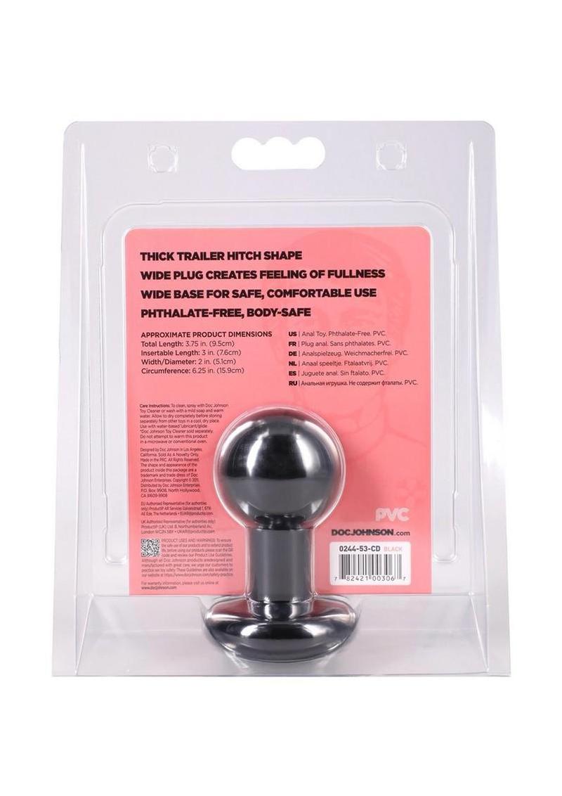 Doc Johnson Round Butt Plug
