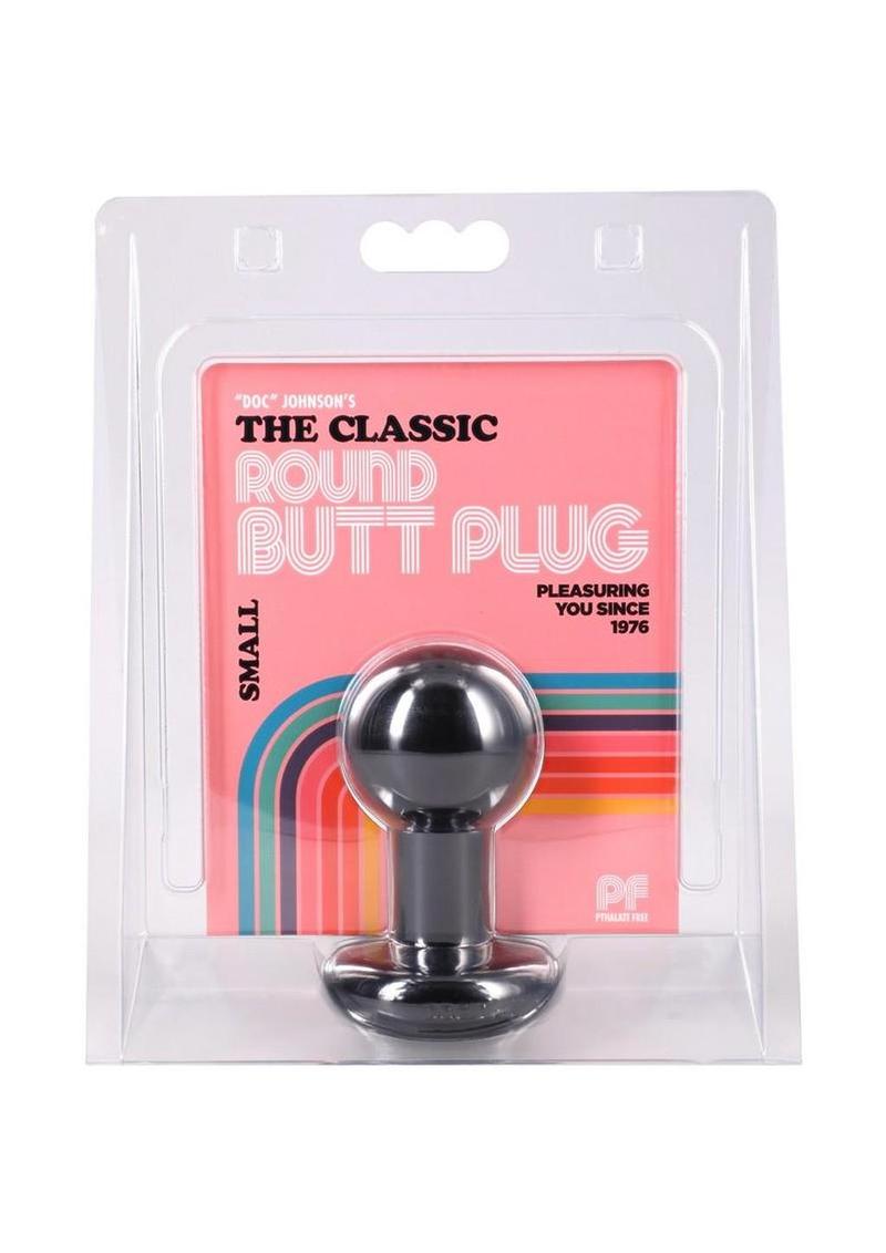 Doc Johnson Round Butt Plug