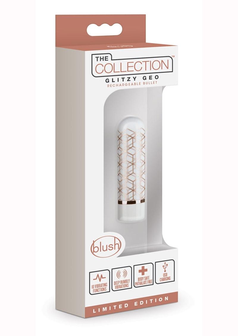 The Collection Glitzy Geo Rechargeable Bullet
