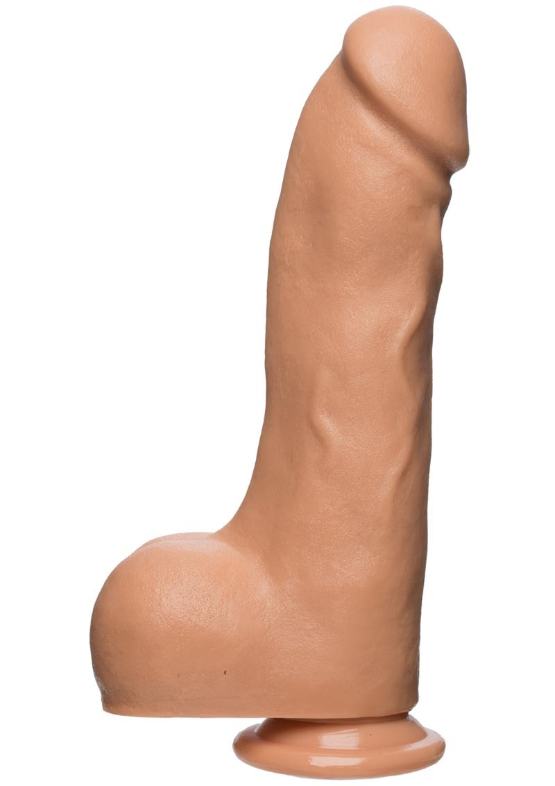 The D Master D Firmskyn Dildo with Balls