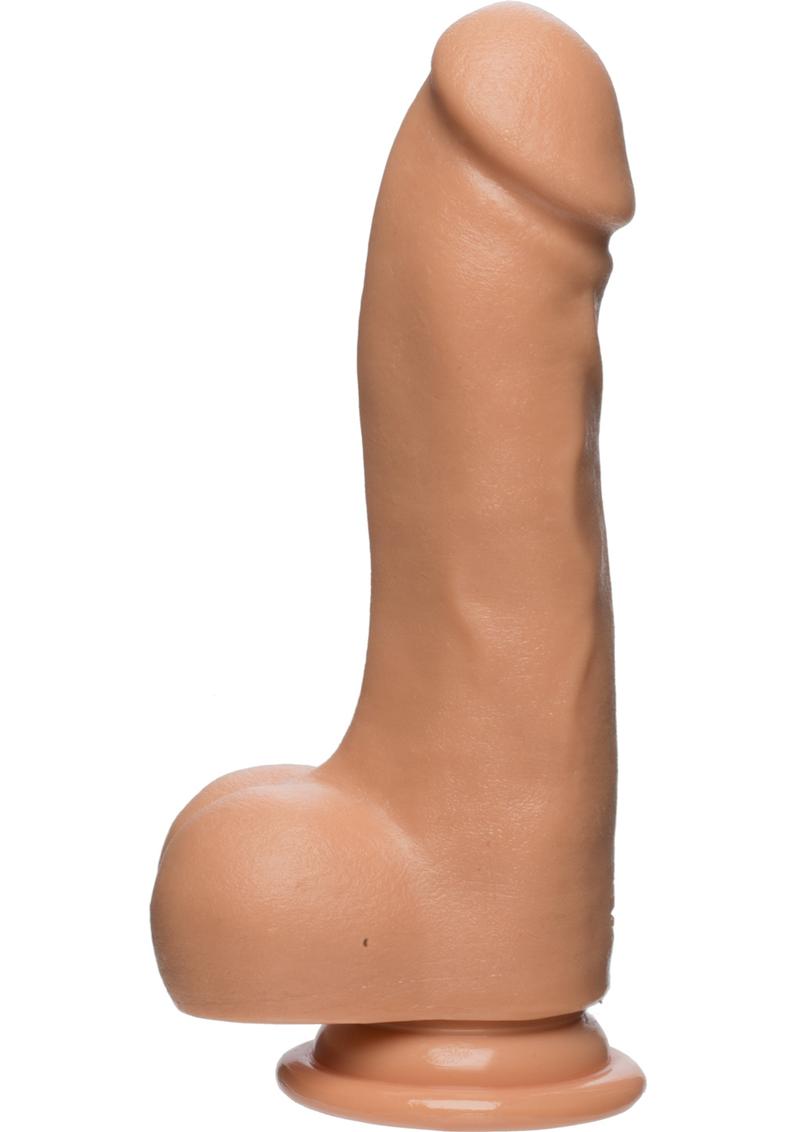 The D Master D Firmskyn Dildo with Balls