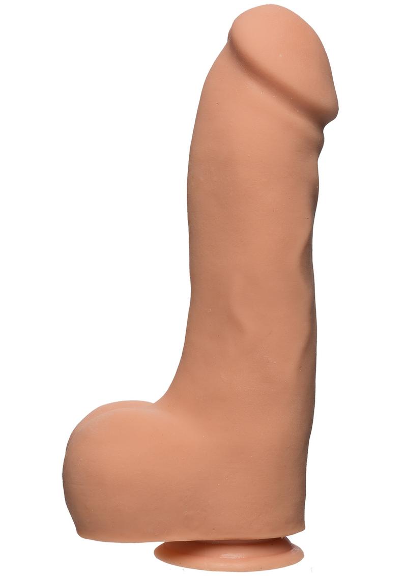The D Master D Ultraskyn Dildo with Balls