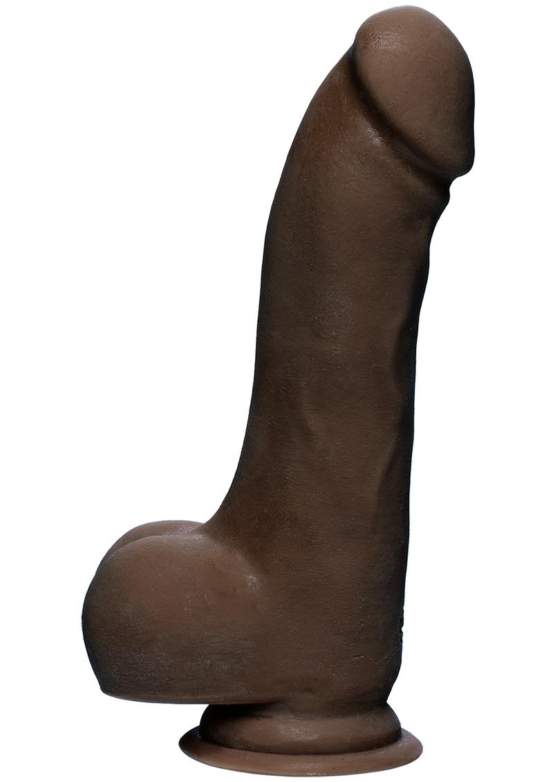 The D Master D Ultraskyn Dildo with Balls