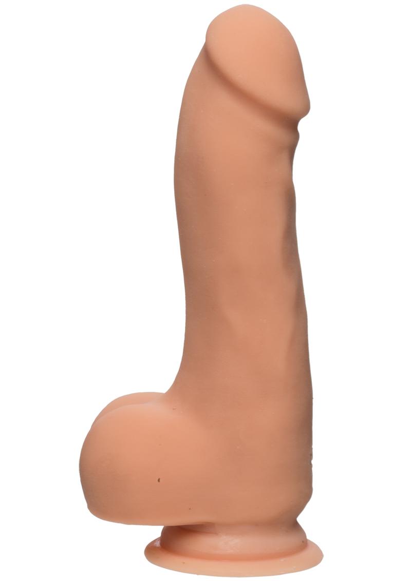 The D Master D Ultraskyn Dildo with Balls