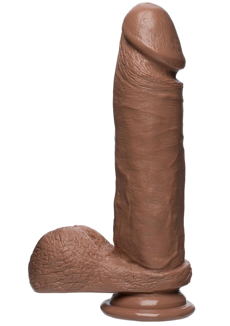 The D Perfect D Firmskyn Dildo with Balls