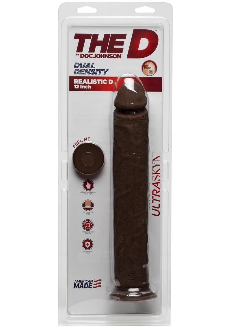 The D Realistic D Ultraskyn Dildo