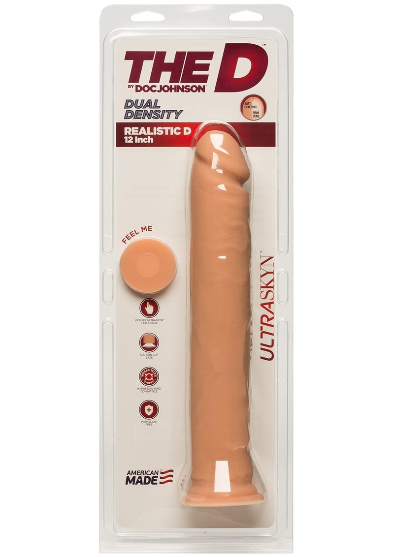 The D Realistic D Ultraskyn Dildo