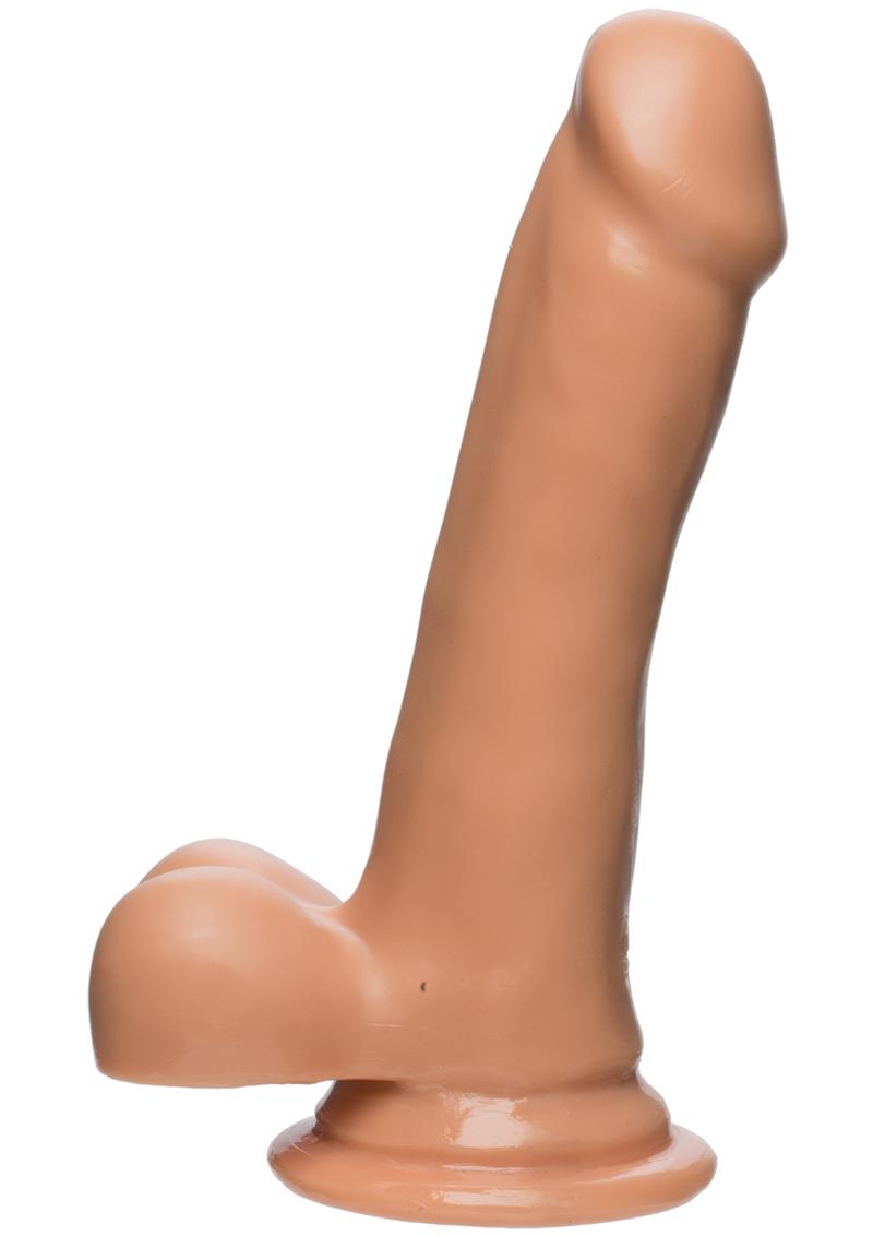 The D Slim D Firmskyn Dildo with Balls