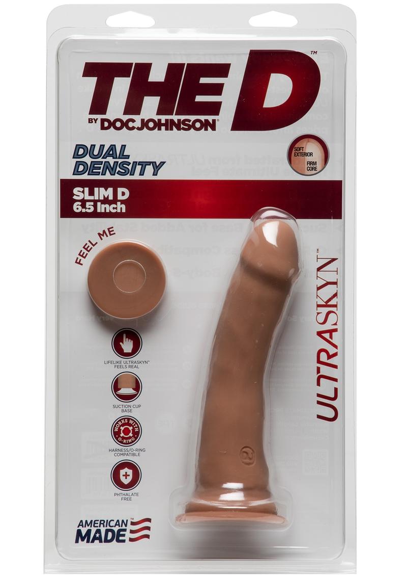 The D Slim D Ultraskyn Dildo