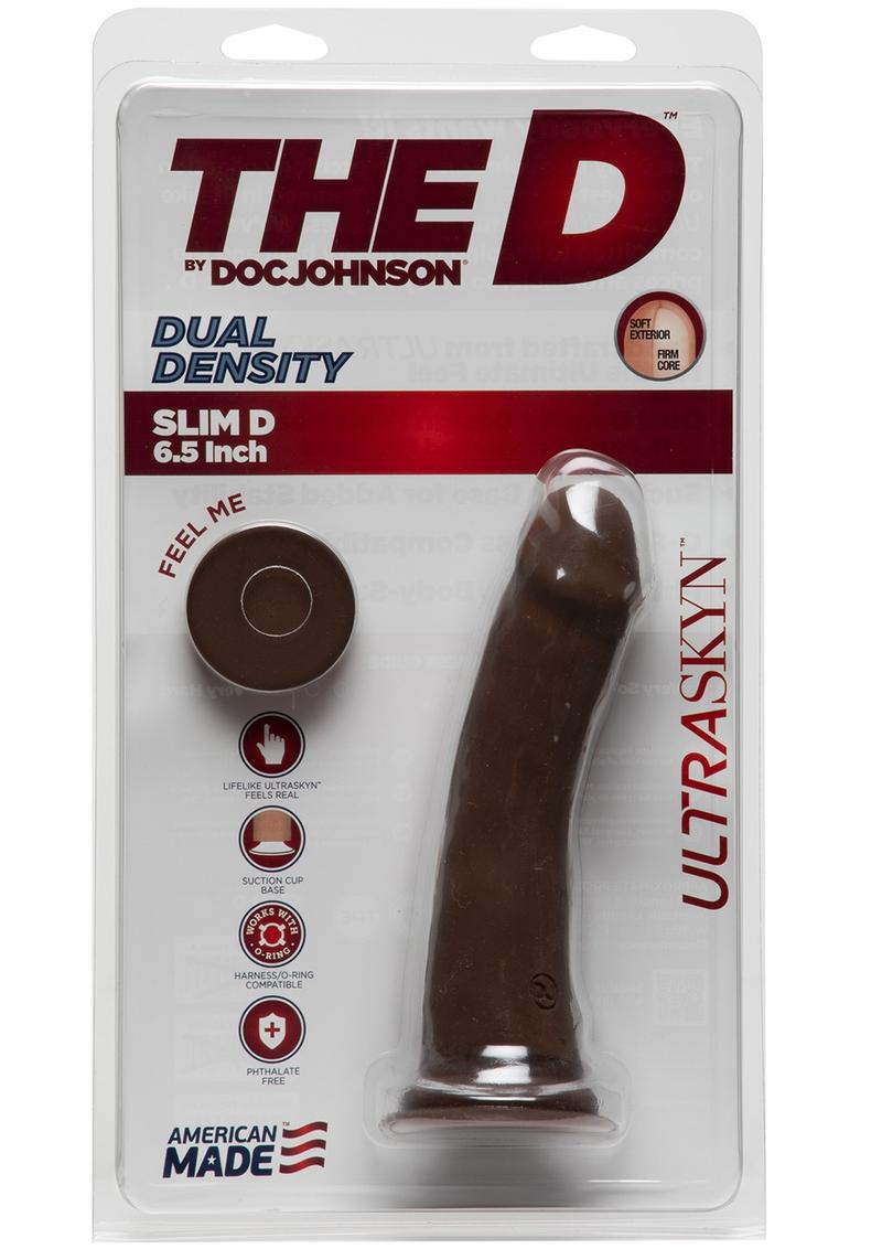 The D Slim D Ultraskyn Dildo