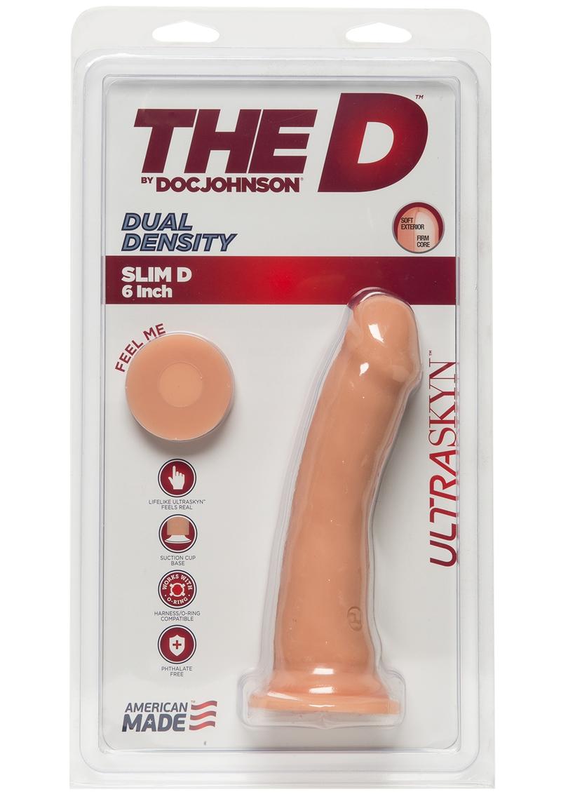 The D Slim D Ultraskyn Dildo